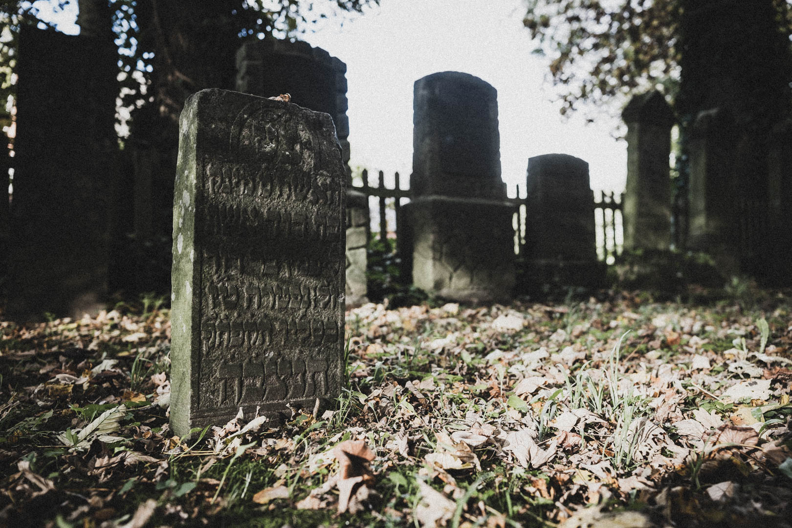 Loga (Leer), Jüdischer Friedhof